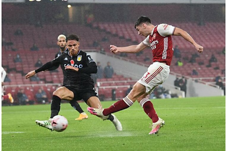 アーセナルで活躍を見せているティアニー