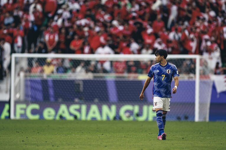 準々決勝に向けて、三笘薫は上々のかたちで「試運転」を終えた　©Kiichi Matsumoto