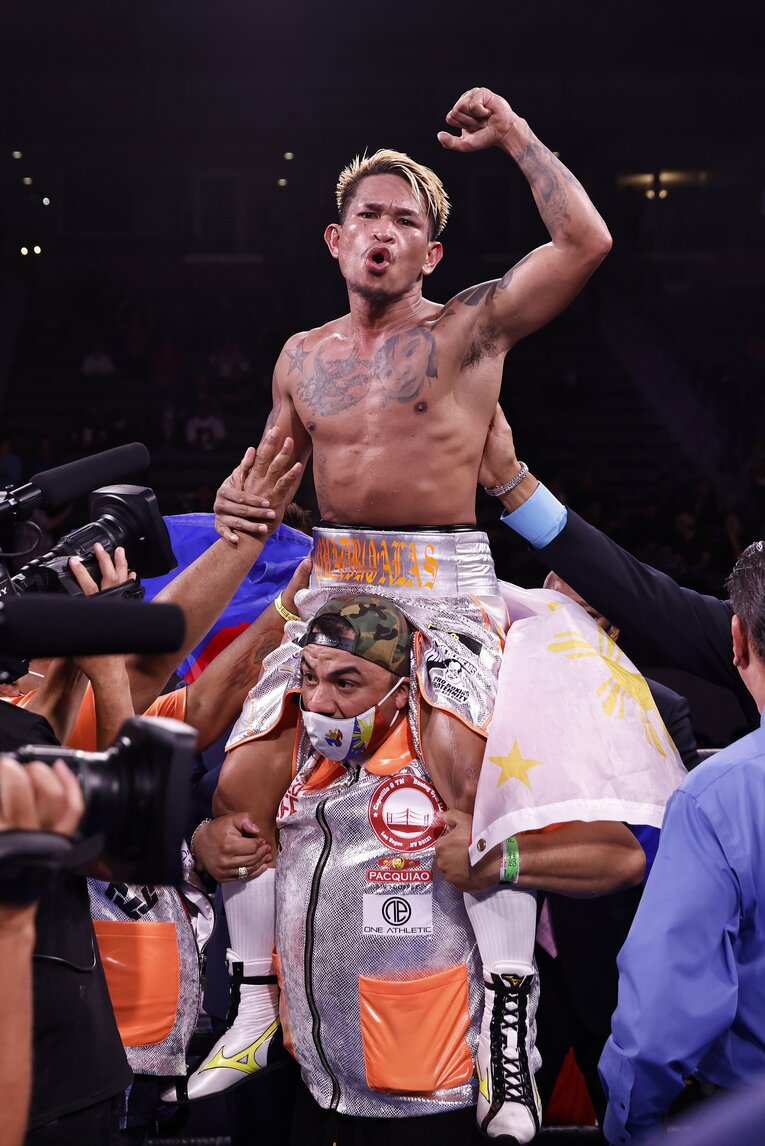 日本のファン的には“お騒がせ男”のカシメロ　©Getty Images