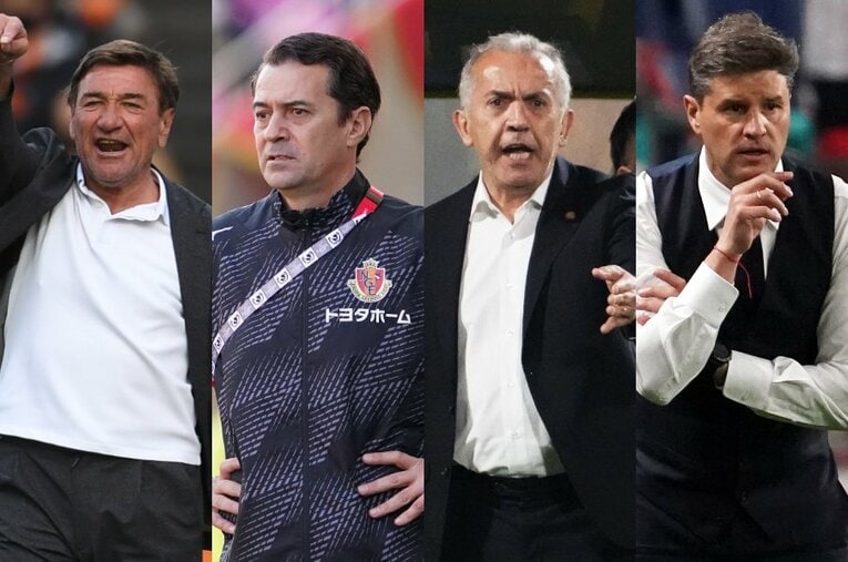 W杯出場6回にして、ベスト8進出の壁を突破できないのはなぜか？　ブラジル、イタリア、スペインなど優勝経験国出身のJリーグ指揮官が一山越えるために必要なことを伝授する！ ／ photograph by Getty Images
