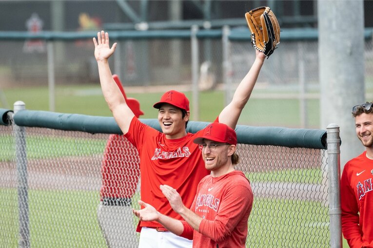 2023年の大谷のスプリングキャンプ（全30枚超／未公開ショットも多数）　©Nanae Suzuki