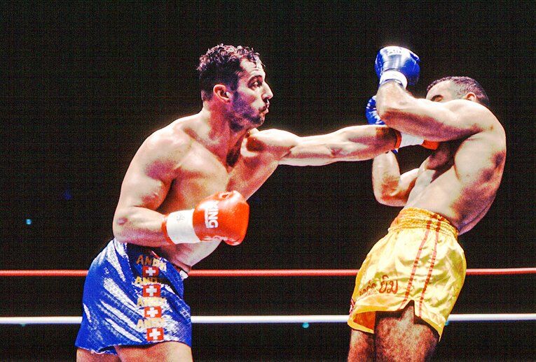 数々の猛者たちと激闘を繰り広げたアンディ・フグ