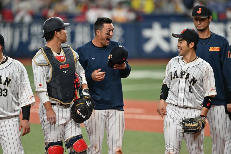 ヌートバー×近藤健介　©Naoya Sanuki