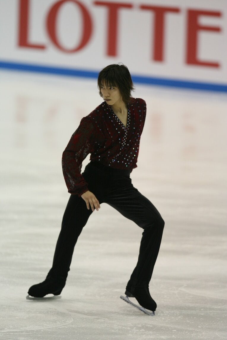 2006年の全日本選手権にて　©AFLO