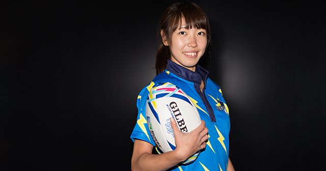 陸上トップ選手から7人制ラグビーへ ママさん選手 寺田明日香が代表に 4 4 ラグビー日本代表 Number Web ナンバー