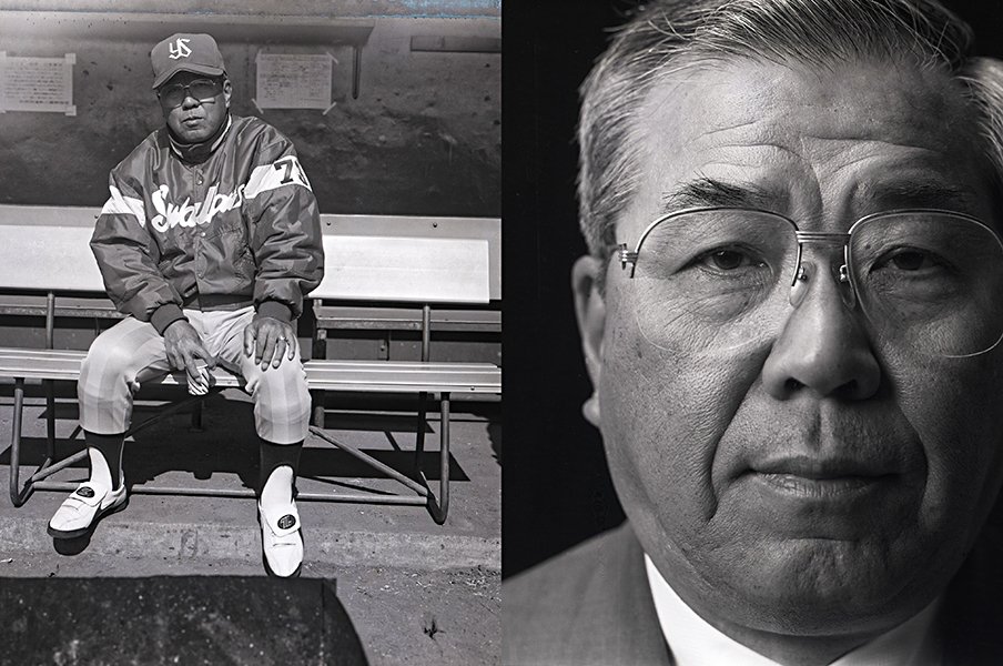 勝負師か、田舎のおっちゃんか。ノムさんの側近が語る“振れ幅”の魅力。<Number Web> photograph by Naoya Sanuki
