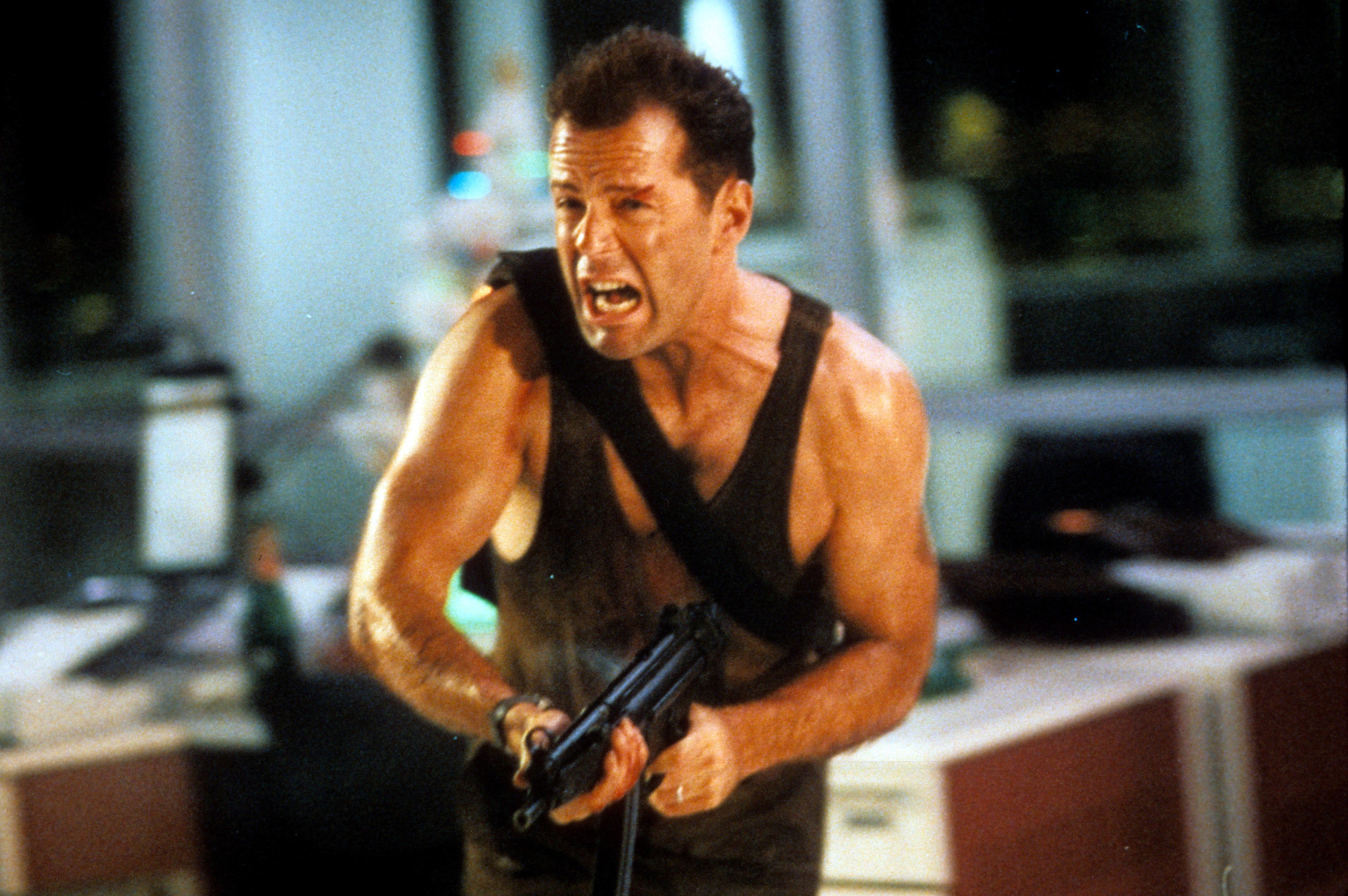 『ダイ・ハード』(1988)の一場面。 ©Getty Images