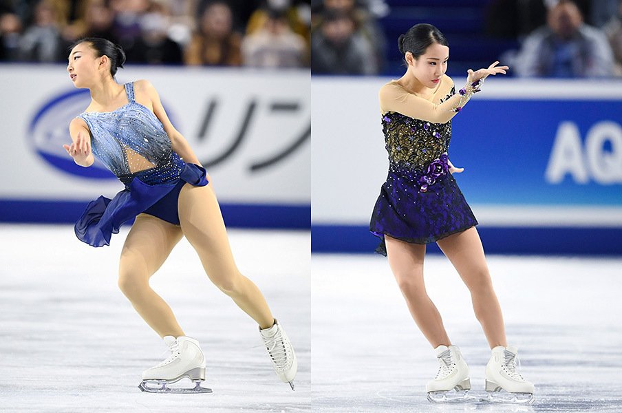 坂本花織と三原舞依が互いを語る 彼女たちもまた 最強のふたり だ フィギュアスケート Number Web ナンバー