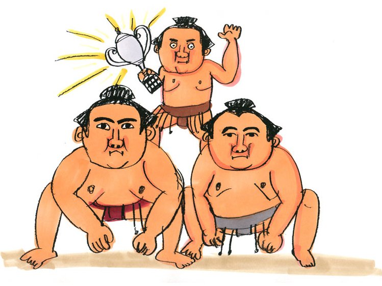 優勝できない