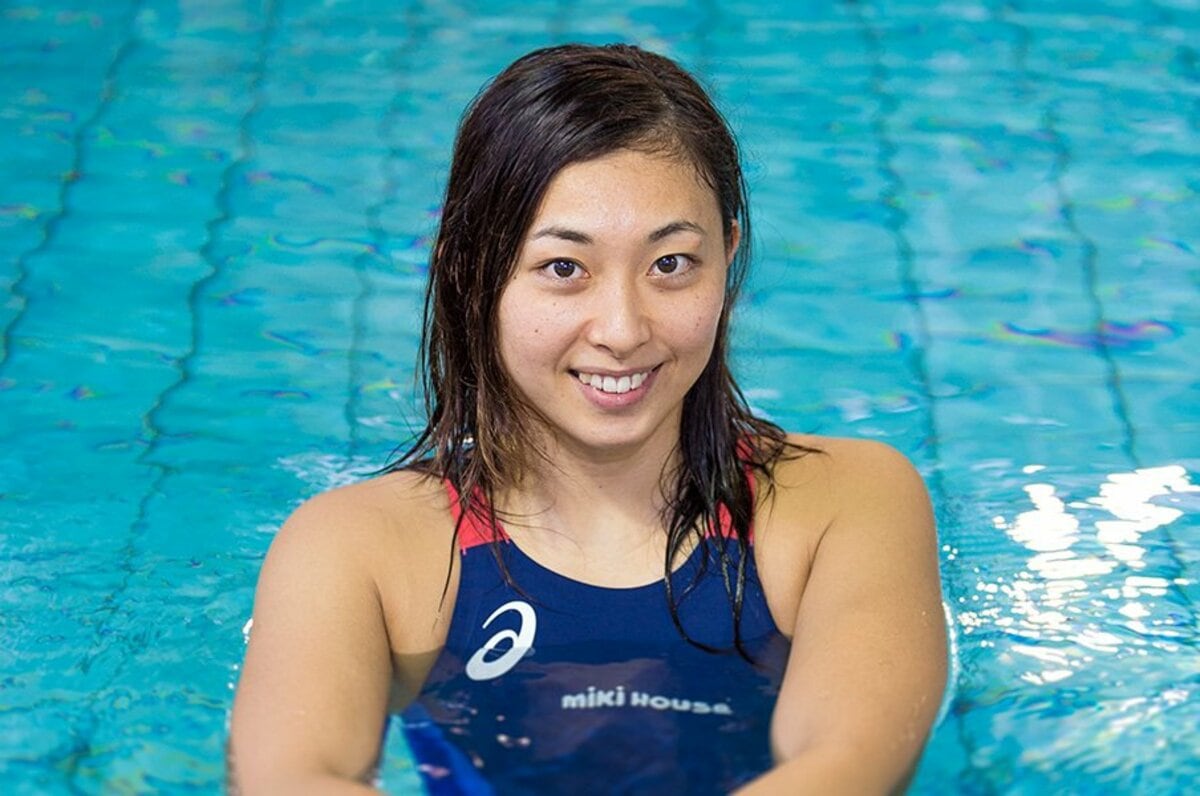 ロンドンの栄光から4年間の苦悩 鈴木聡美が挑む3つ目の 運命の一戦 競泳 Number Web ナンバー