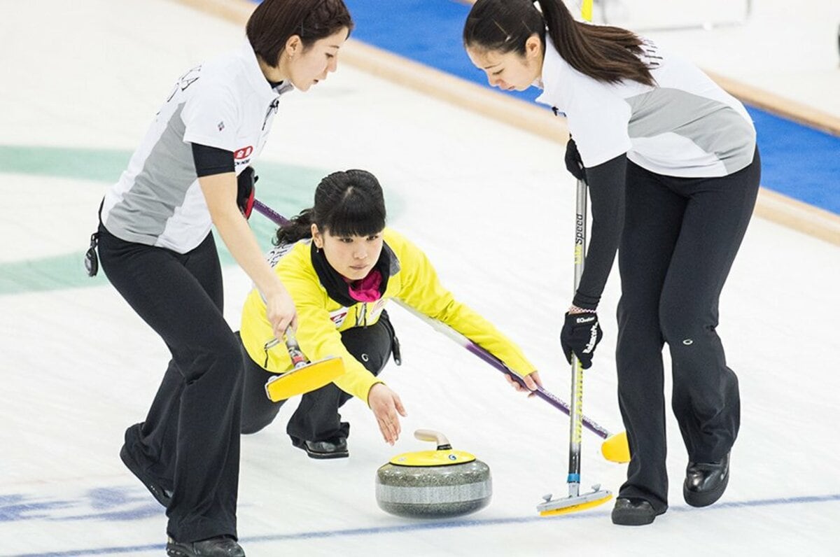 女子カーリング 五輪を巡る大接戦 中部電力とls北見の別れた明暗 2 3 カーリング Number Web ナンバー