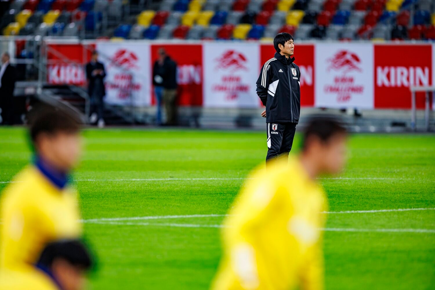 9月シリーズ時点で森保監督はメンバー大幅入れ替えを示唆している　©Kiichi Matsumoto