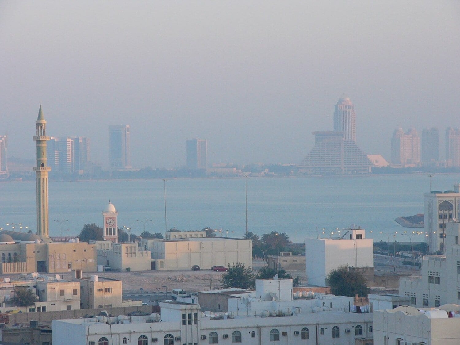 2005年時点のドーハ　©Masaki Asada