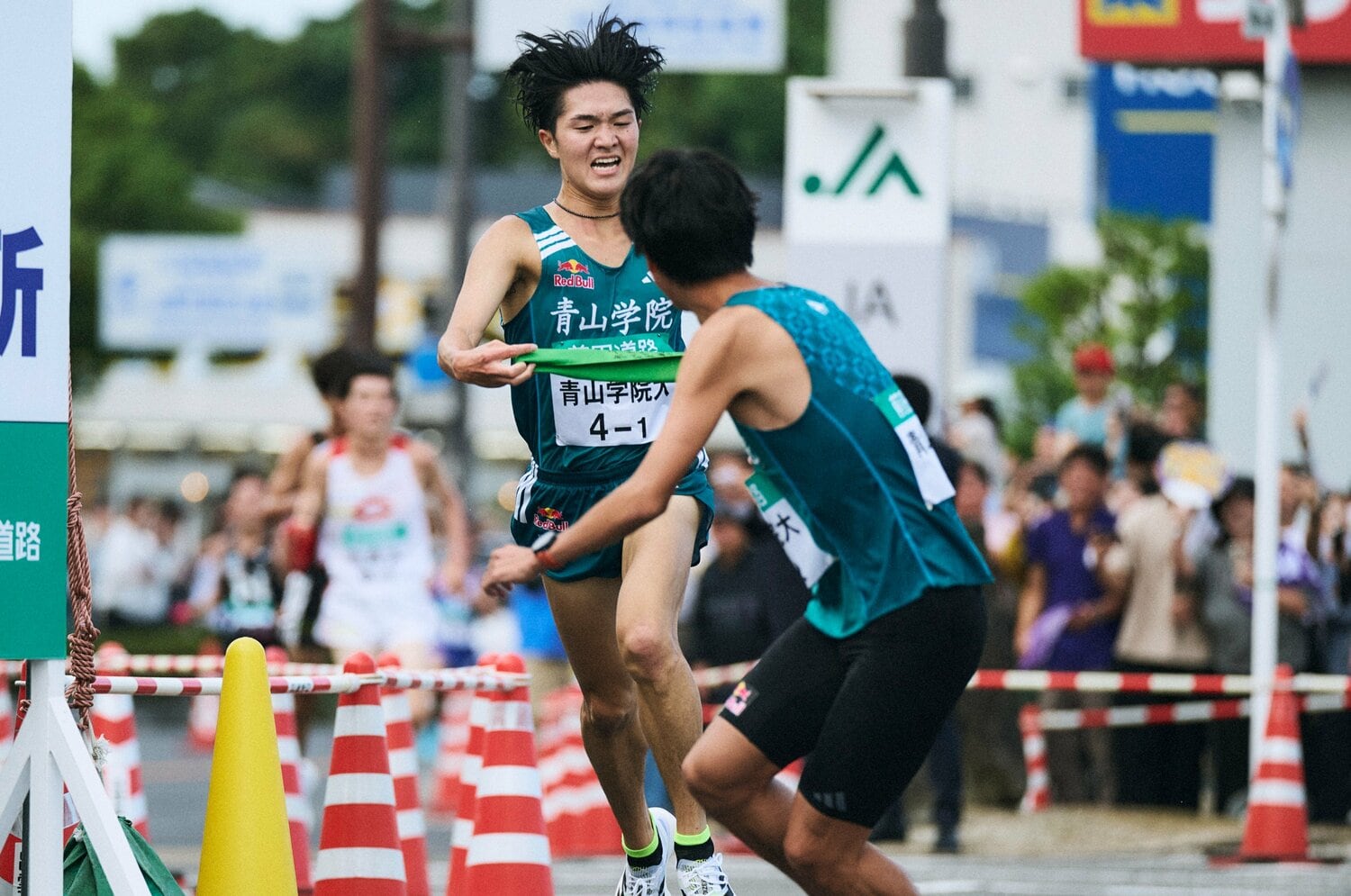 1区で区間2位と好走した石川など随所で収穫はあったが…　©Yuki Suenaga