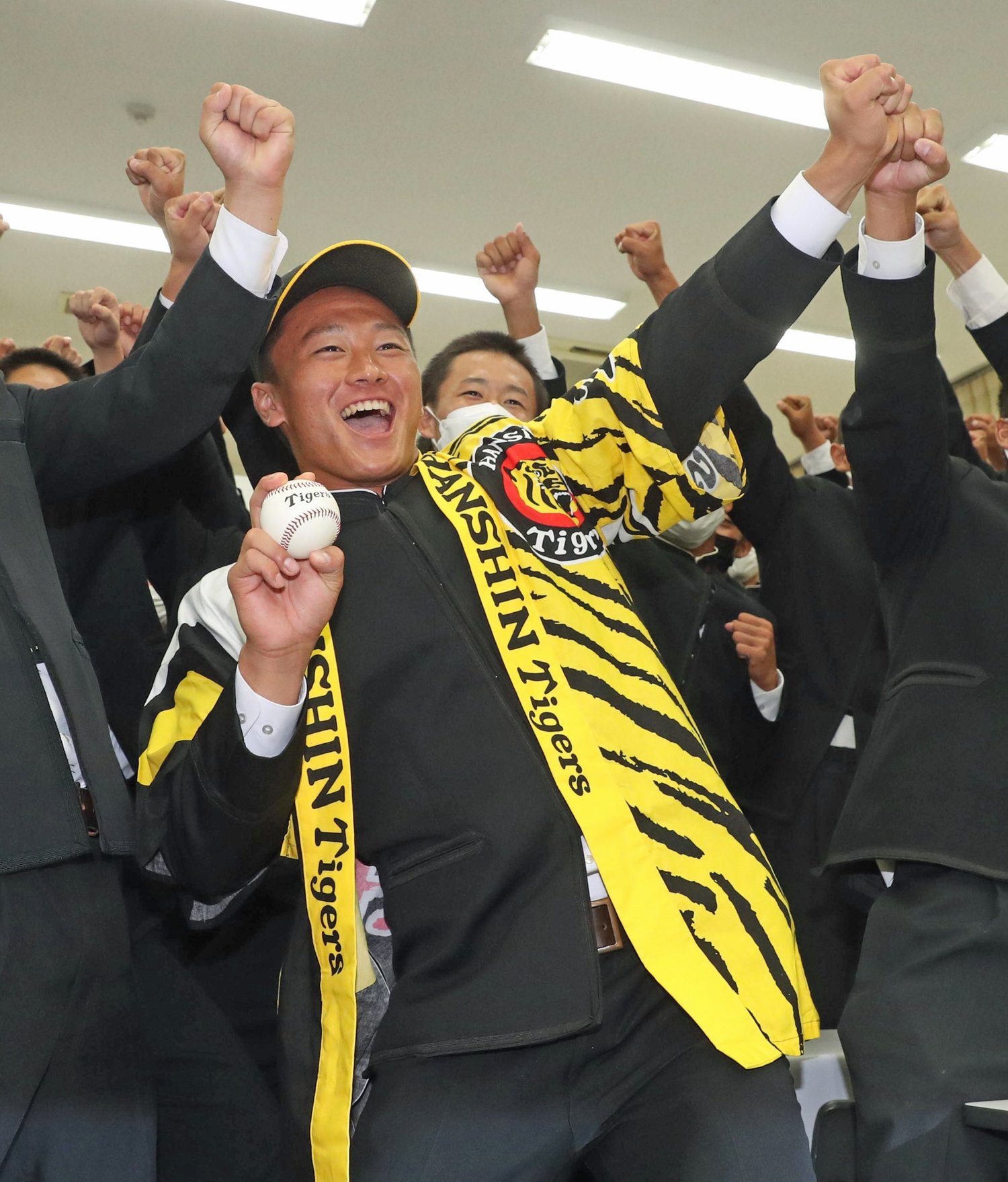 かつて“スーパー中学生”と注目された森木大智。甲子園への出場は叶わなかったが、プロ野球の舞台でどんなピッチングを披露するか ©Sankei Shimbun