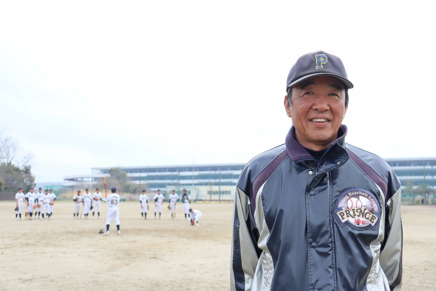 当時を振り返る瀬戸山さん。現在は63歳になった　©Genki Taguchi
