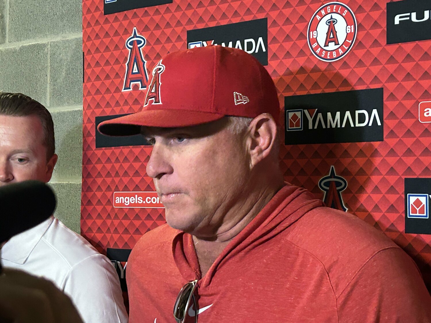 ネビン監督　©Naoyuki Yanagihara