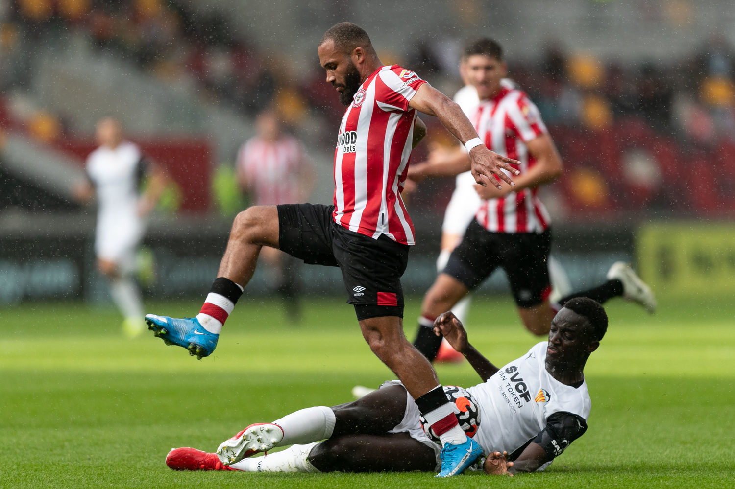 ムベウモの突破力はプレミアで通用するか　©Getty Images