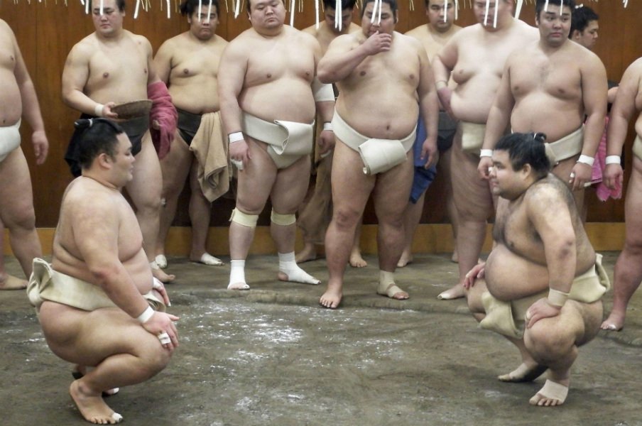 大相撲初場所の見どころは？高き壁・白鵬に朝乃山、高安ら挑む。＜Number Web＞ photograph by Kyodo News