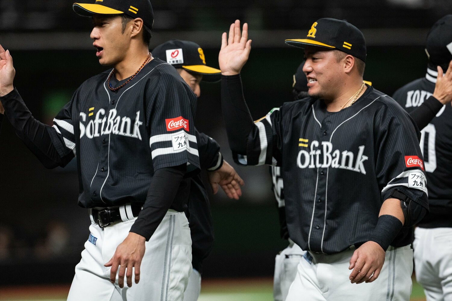 試合はソフトバンクが2対1で勝利　©Nanae Suzuki