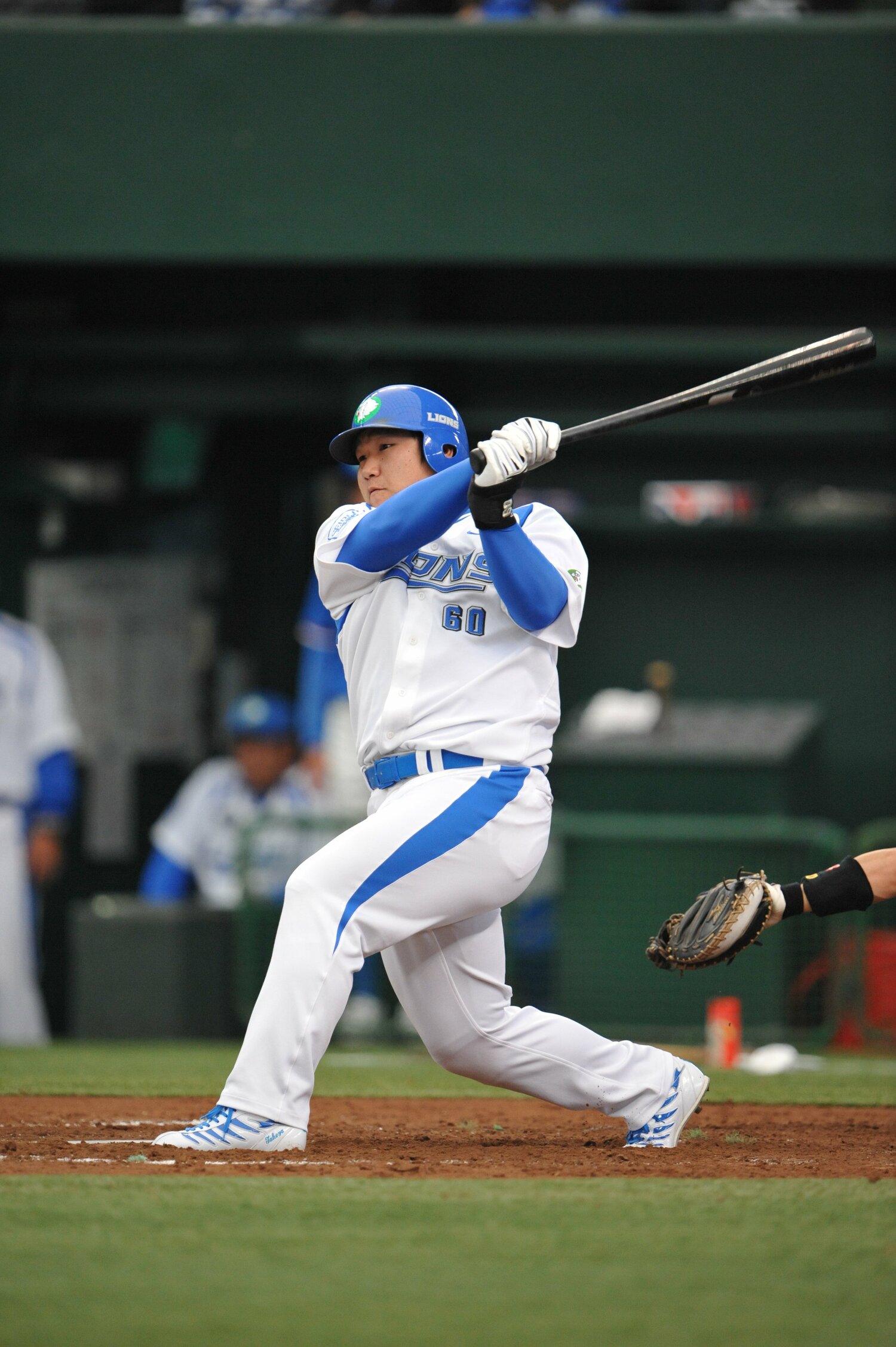 2008年の中村　©Sports Graphic Number