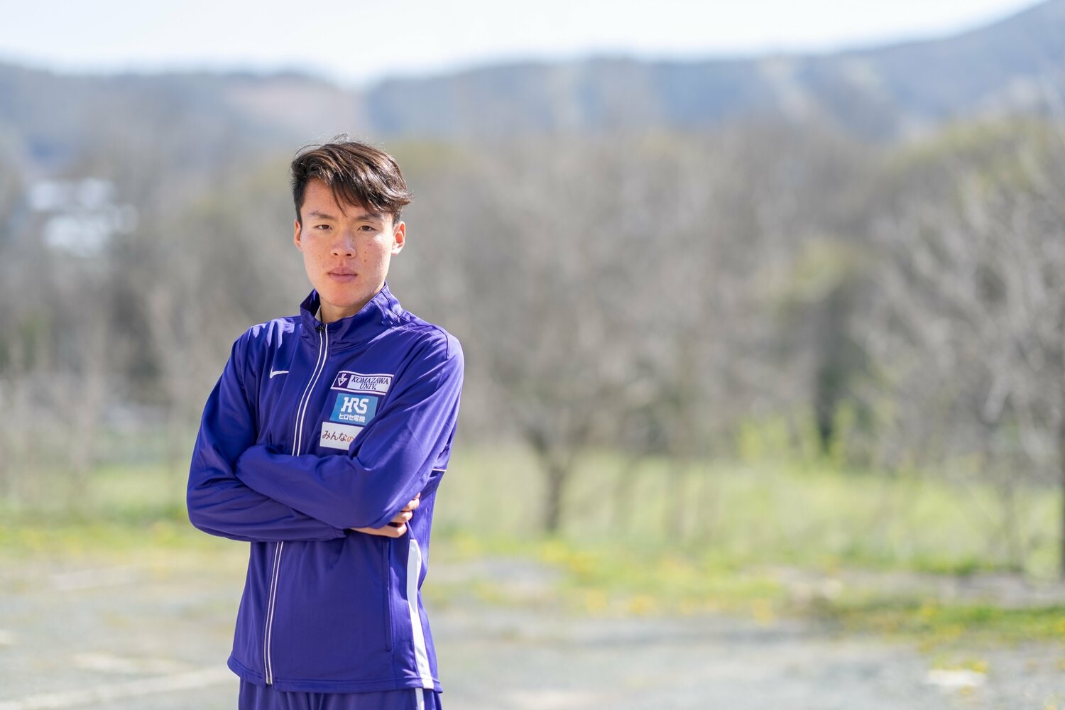 大学時代の佐藤　©Shiro Miyake