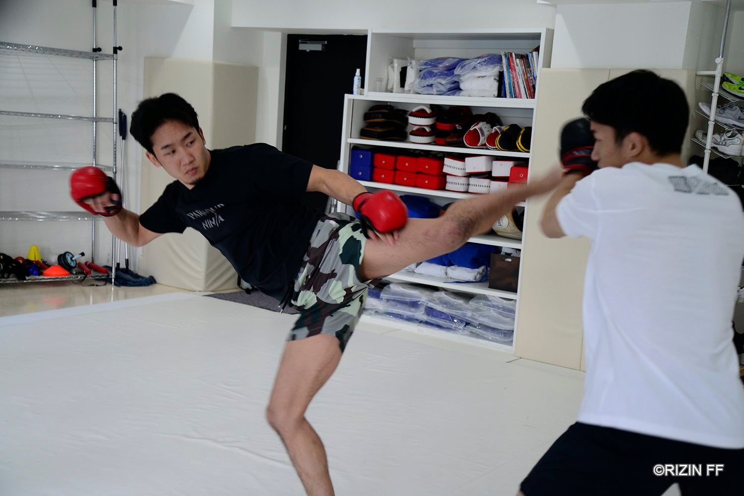 朝倉未来　(C)RIZIN FF