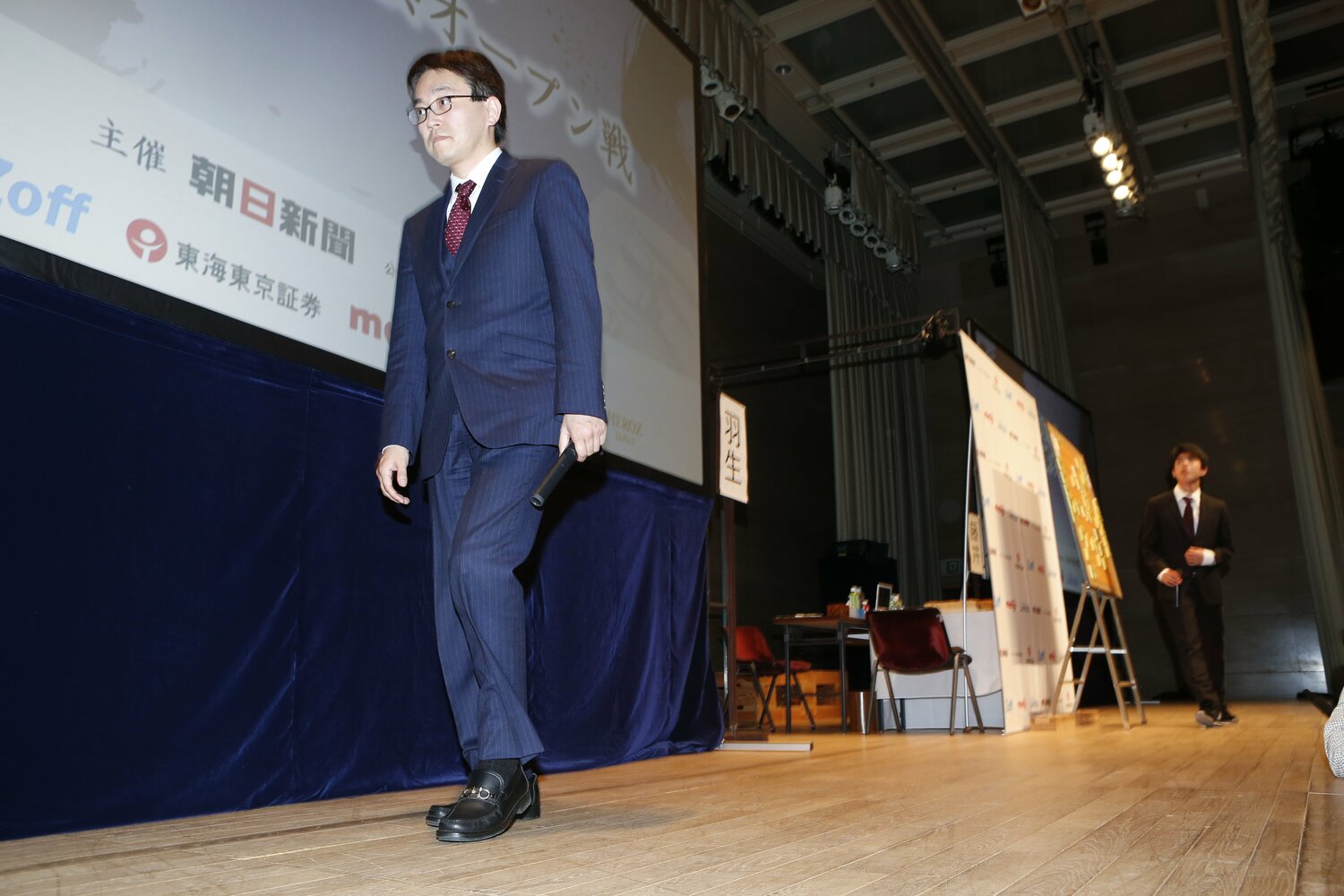 タイトル戦の常連だった羽生もAIの登場と同時に苦節のときが始まった　©Tadashi Shirasawa