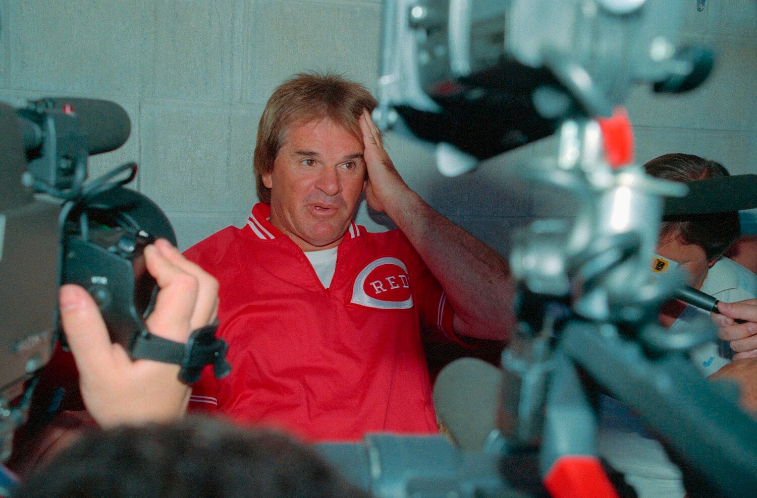 1989年、監督在任中に野球賭博が発覚し、MLBから永久追放処分が下された　©Getty Images