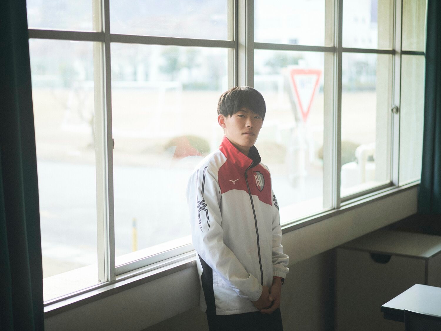 長野県の上田西高校陸上部3年・花岡寿哉