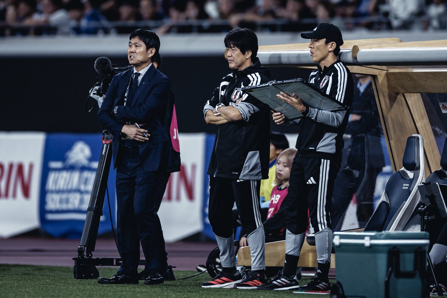 4試合にわたる活動で森保監督の狙いとは何だったのか ©Kiichi Matsumoto