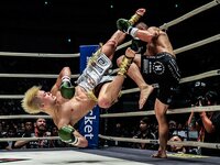 金原からサインもらったけど、別にいらねぇよ」格闘技界でも