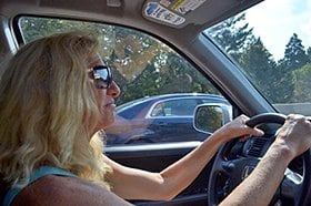 色々あったけど、カリフォルニア側まで送ってくれたSunshine。