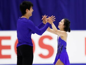 「笑わんといて！」落ち込む三浦璃来を“思わずツッコませた”木原龍一の優しさ…「しゃべりにくい」木原のイメージが変わった、ペア結成3カ月の転機