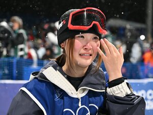「大会中に泣いてしまうことも」スノボ小野光希“予選ブービー通過”から逆転メダル秘話…21歳が「16歳コンビに突き上げられて」手に入れた強さ