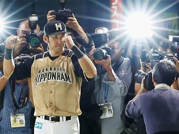 日本ハムの三塁は大田泰示が適任。過去のコンバート成功例から考える。＜Number Web＞ photograph by Kyodo News