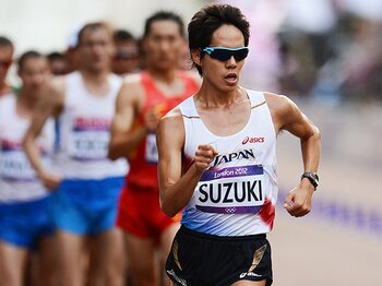 鈴木雄介は「競歩の申し子」である。金候補筆頭として世界陸上に挑む。＜Number Web＞ photograph by JMPA