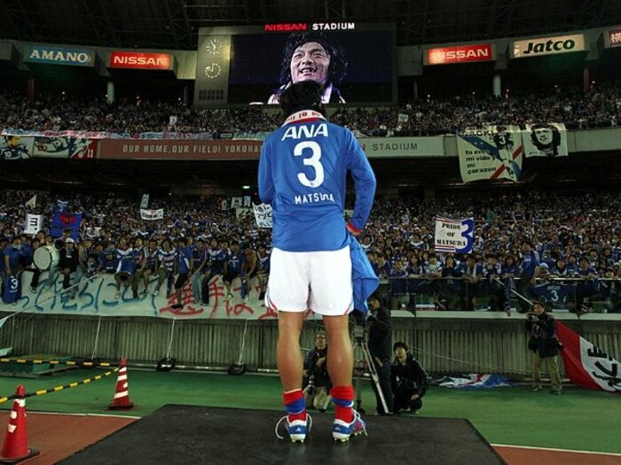若手に追い出して欲しかった……。松田直樹にみるベテランの存在価値。<Number Web> photograph by NIKKAN SPORTS/AFLO