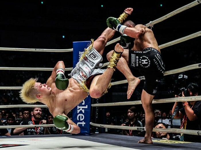 再戦は慎重に……。那須川vs.堀口、“世紀の他流試合”の緊張感と余波。＜Number Web＞ photograph by Susumu Nagao