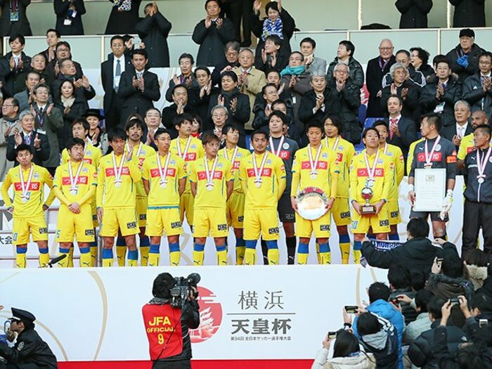 好ゲームは決着後も“余韻”を残す。天皇杯決勝、G大阪と山形の好感。＜Number Web＞ photograph by Yohei Osada/AFLO SPORT