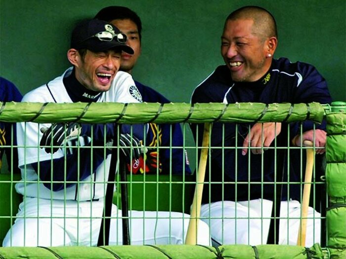 ＜僕たちのイチ論。＞清原和博「あの日、イチローは言ったんです……」＜Number Web＞ photograph by KYODO