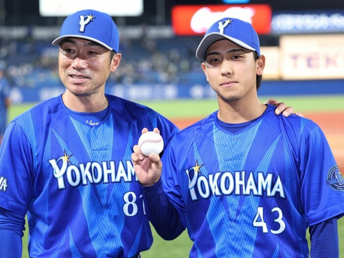 「これがラストチャンスだ」DeNA深沢鳳介が前半戦打ち込まれ厳しい現実から導き出した“ある結論”「リスクは承知」の肉体改造でつかんだ初勝利＜Number Web＞ photograph by JIJI PRESS