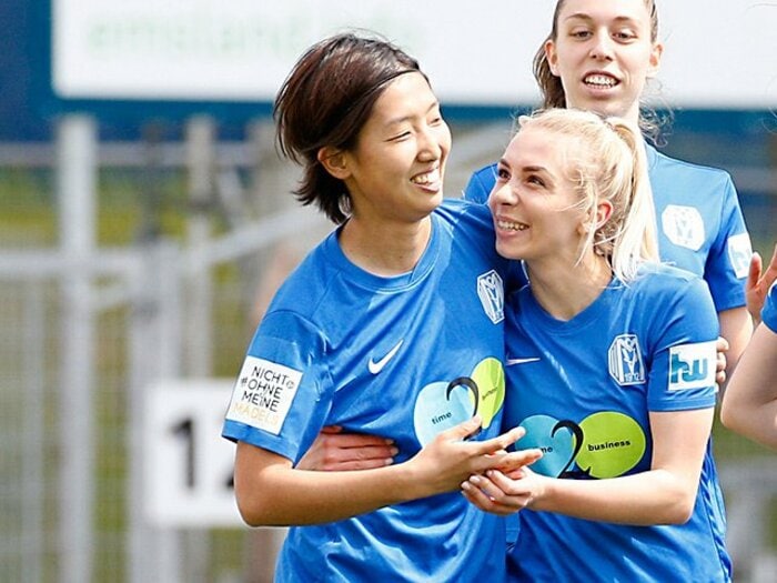 「“女性スポーツ界も頑張ろう”という表現が嫌いなんです」 サッカー強豪校やドイツでプレーした下山田志帆が考える“プロの価値”って?<Number Web> photograph by Getty Images