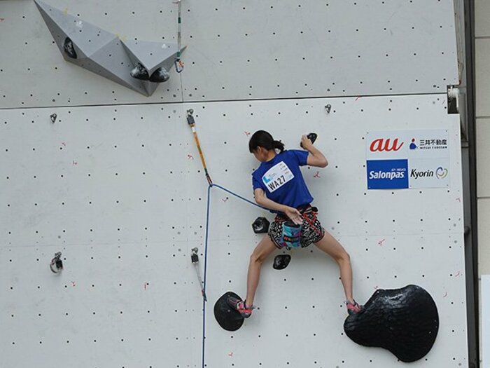 谷井菜月がリードユース日本選手権でみせた “次元のちがうパフォーマンス”＜Number Web＞ photograph by Ichiro Tsugane
