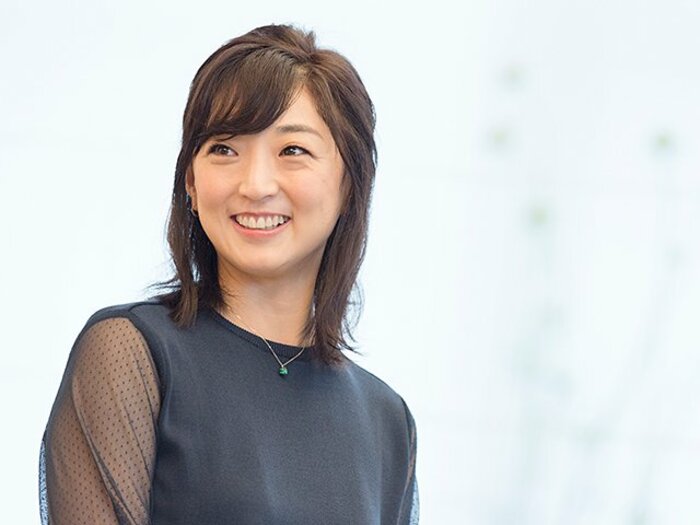 “14歳の金メダリスト”岩崎恭子が“母”となった今、伝えたいこと。<Number Web> photograph by Miki Fukano