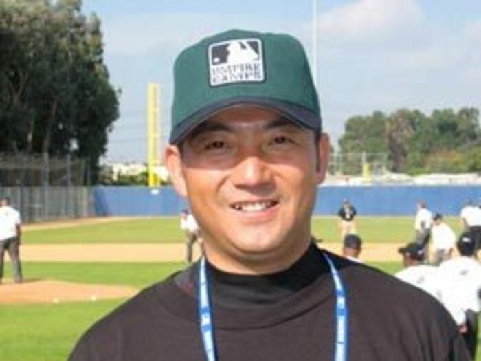 メジャー入りを目指す、40歳の挑戦。<Number Web> photograph by Yasushi Kikuchi