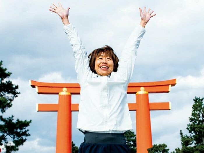 ＜22年間の激走を語る＞福士加代子「マラソンのラスボス、倒せたかな」＜Number Web＞ photograph by Atsushi Kondo