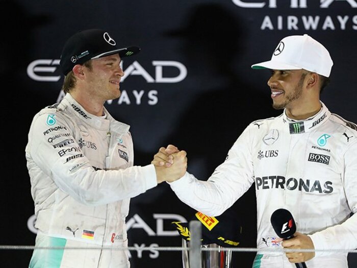 初の王者戴冠5日後にF1引退発表！ロズベルグが衝撃の決断に至った経緯。＜Number Web＞ photograph by Getty Images