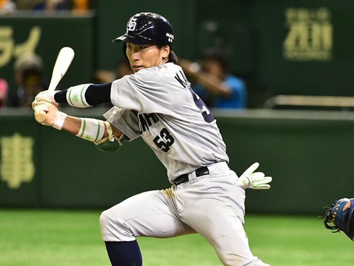 谷繁監督がついに決断した若返り。全力で走る中日が帰ってきた!<Number Web> photograph by NIKKAN SPORTS