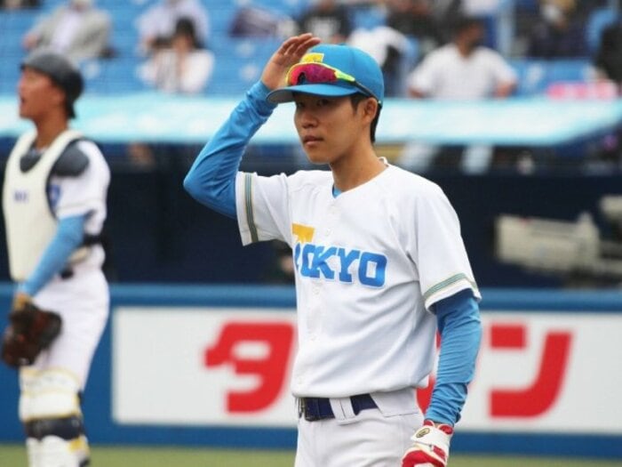 〈東大野球部→キーエンス内定辞退〉浮かび上がるデータと現実の“ギャップ”⋯それでも齋藤周（21）は「プロ野球アナリスト」を目指す＜Number Web＞ photograph by 東京大学野球部提供